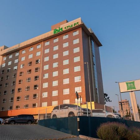 Ibis Styles Curitiba Aeroporto Ξενοδοχείο São José dos Pinhais Εξωτερικό φωτογραφία