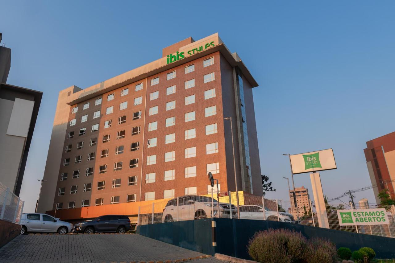 Ibis Styles Curitiba Aeroporto Ξενοδοχείο São José dos Pinhais Εξωτερικό φωτογραφία